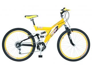 FULL SUSPENSION 18v 26''