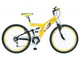 FULL SUSPENSION 18v 26''